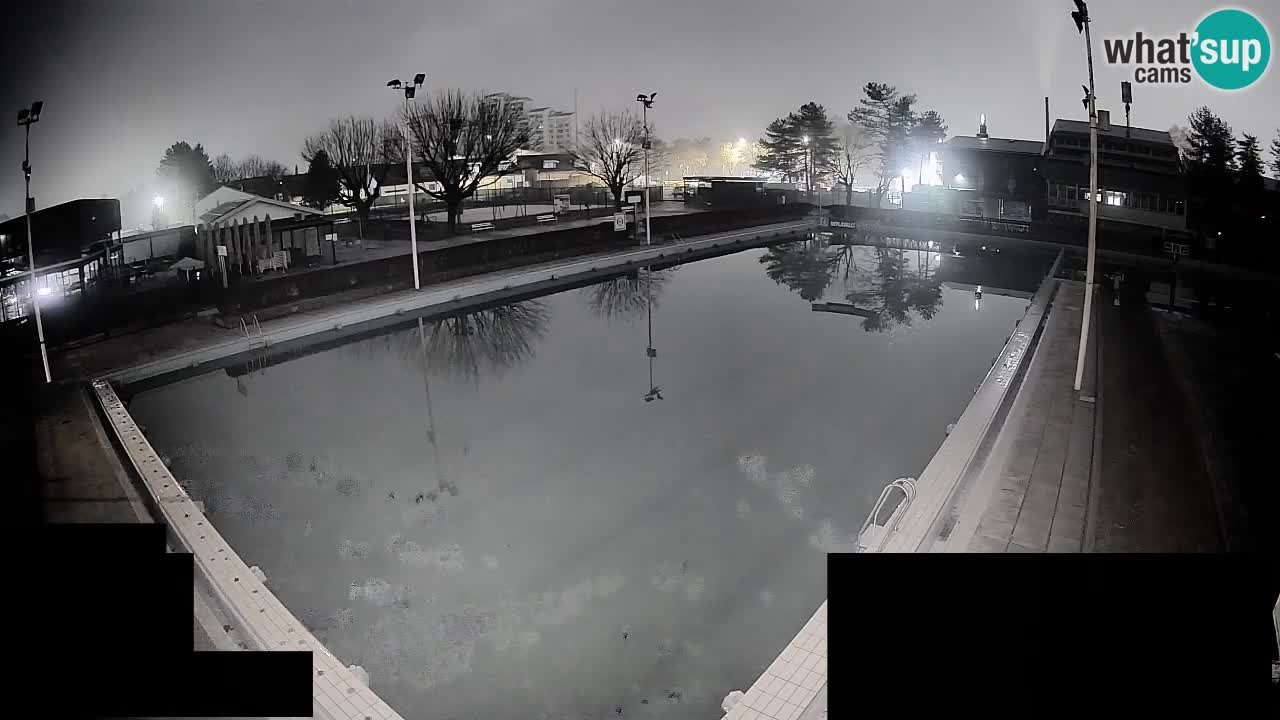 Cámara web Celje – Piscina principal