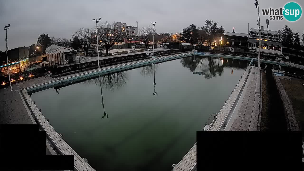 Web kamera Celje – Godišnji bazen za kupanje – glavni bazen