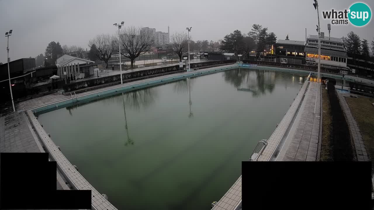 Kamera v živo Celje Letno kopališče  – glavni bazen