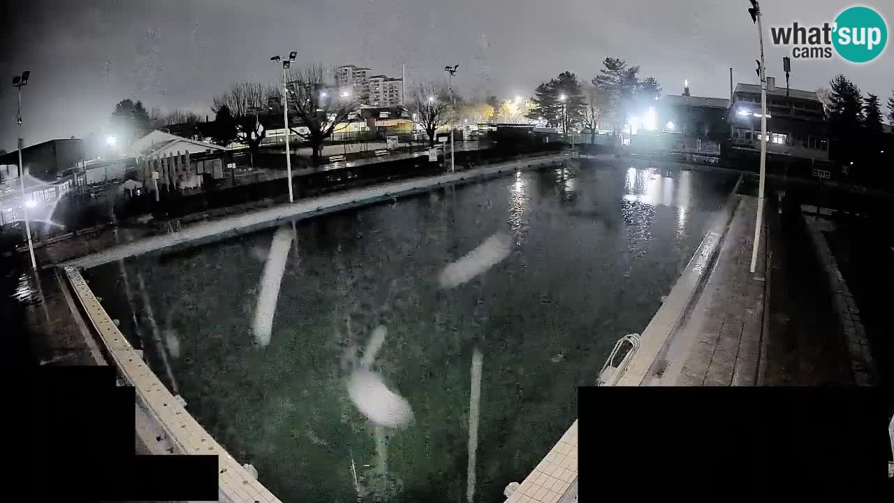 LiveCam Celje – Piscina principale