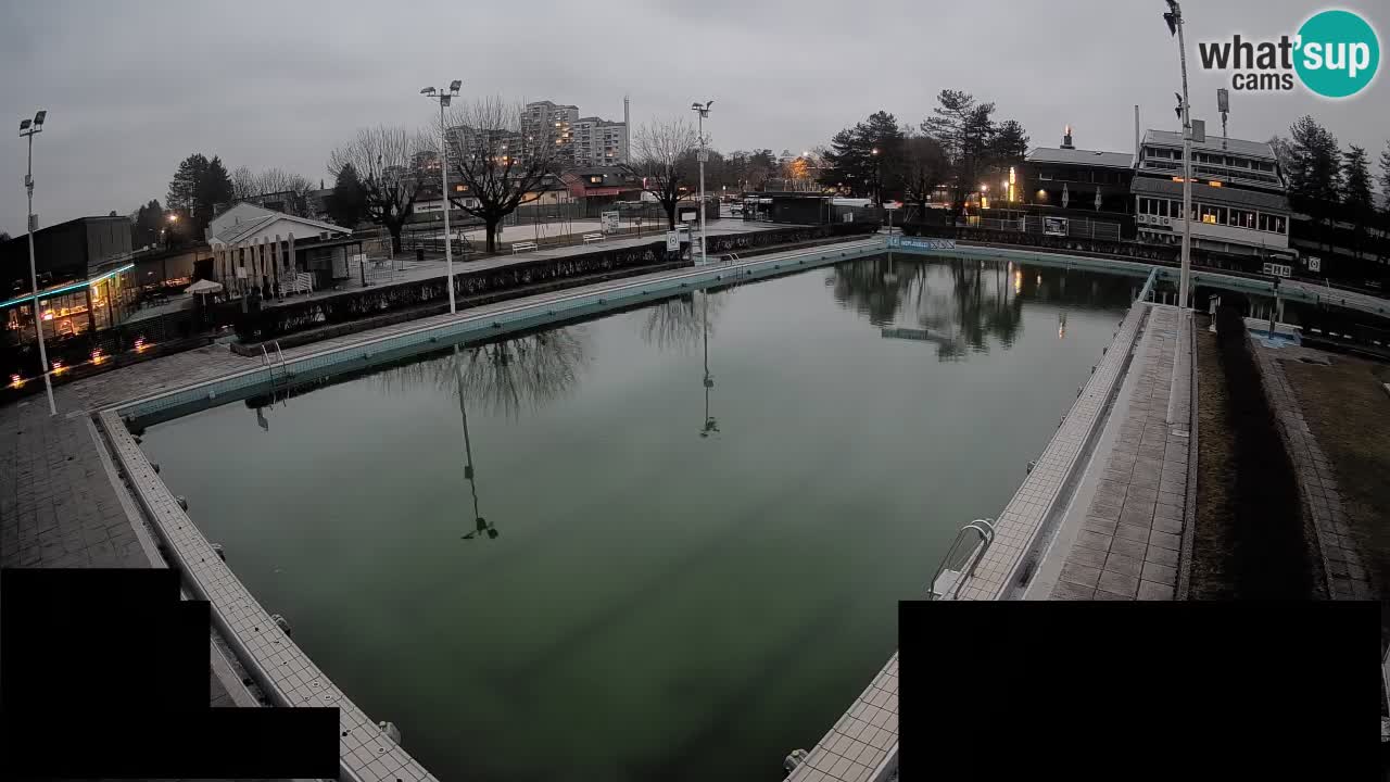 Cámara web Celje – Piscina principal