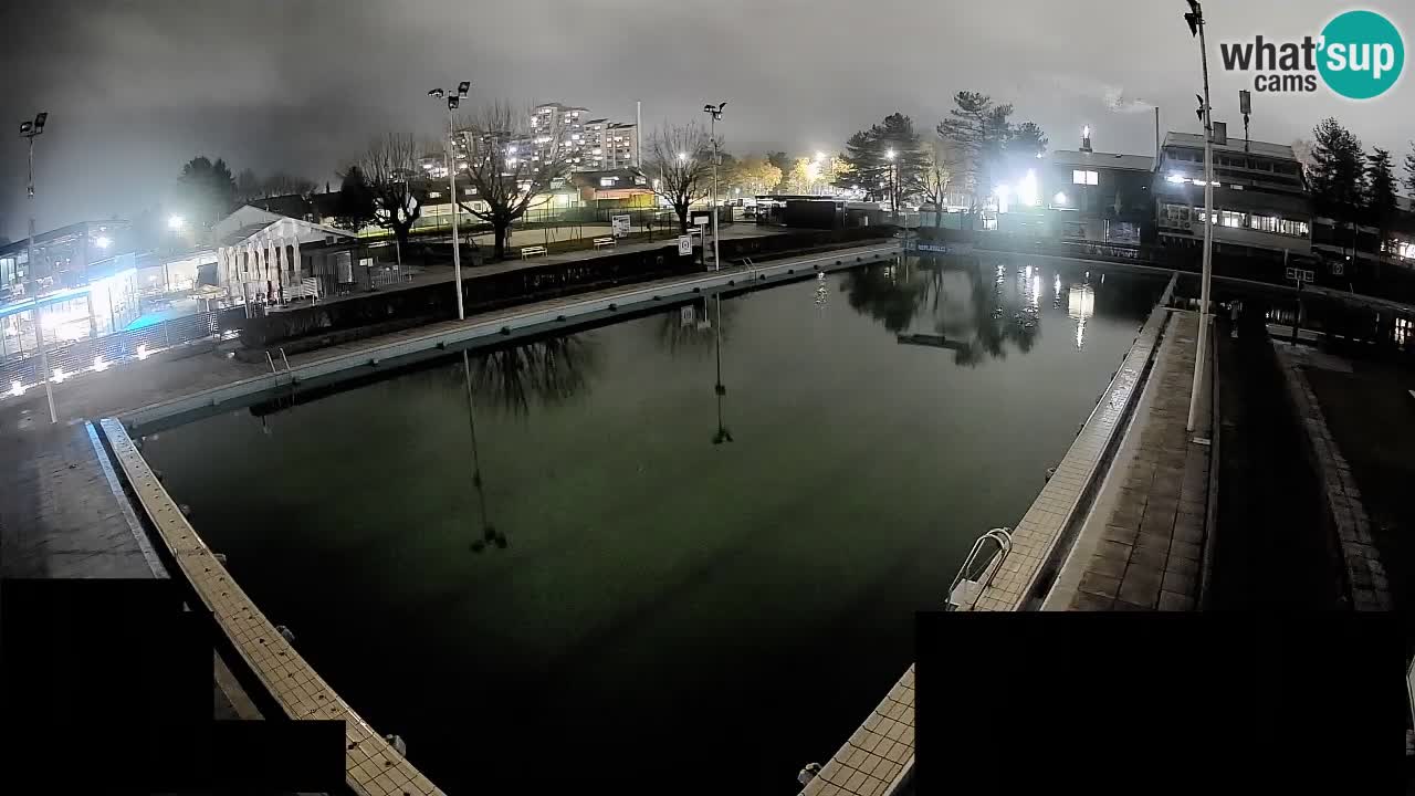 Web kamera Celje – Godišnji bazen za kupanje – glavni bazen