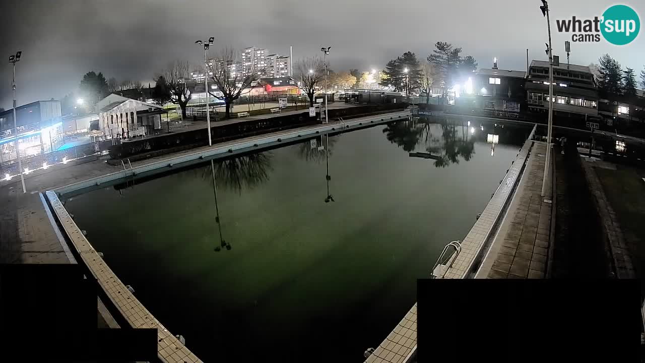 Kamera v živo Celje Letno kopališče  – glavni bazen