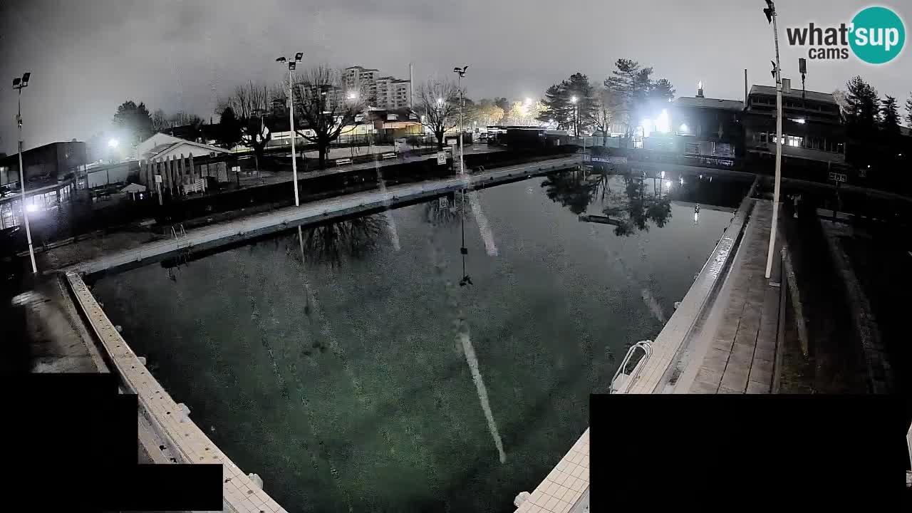 LiveCam Celje – Piscina principale