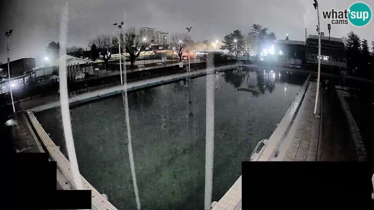 Webcam Celje – Main swimming pool