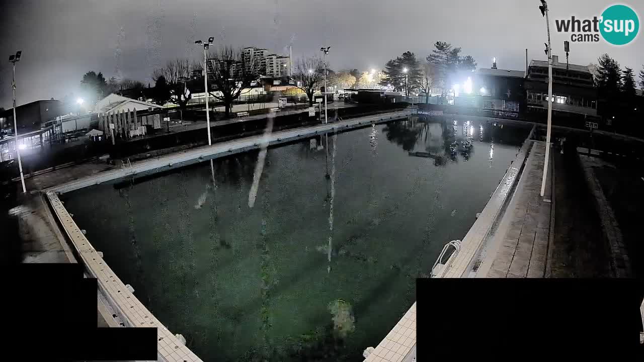 Web kamera Celje – Godišnji bazen za kupanje – glavni bazen