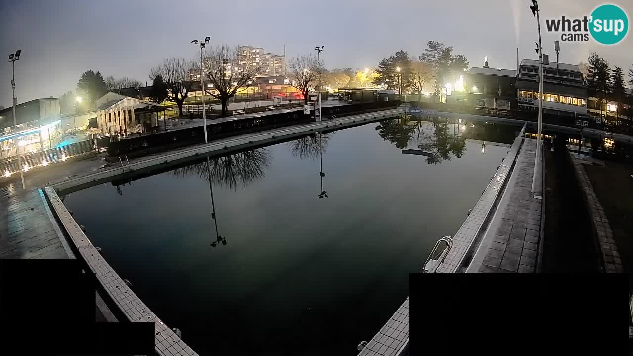 Kamera v živo Celje Letno kopališče  – glavni bazen