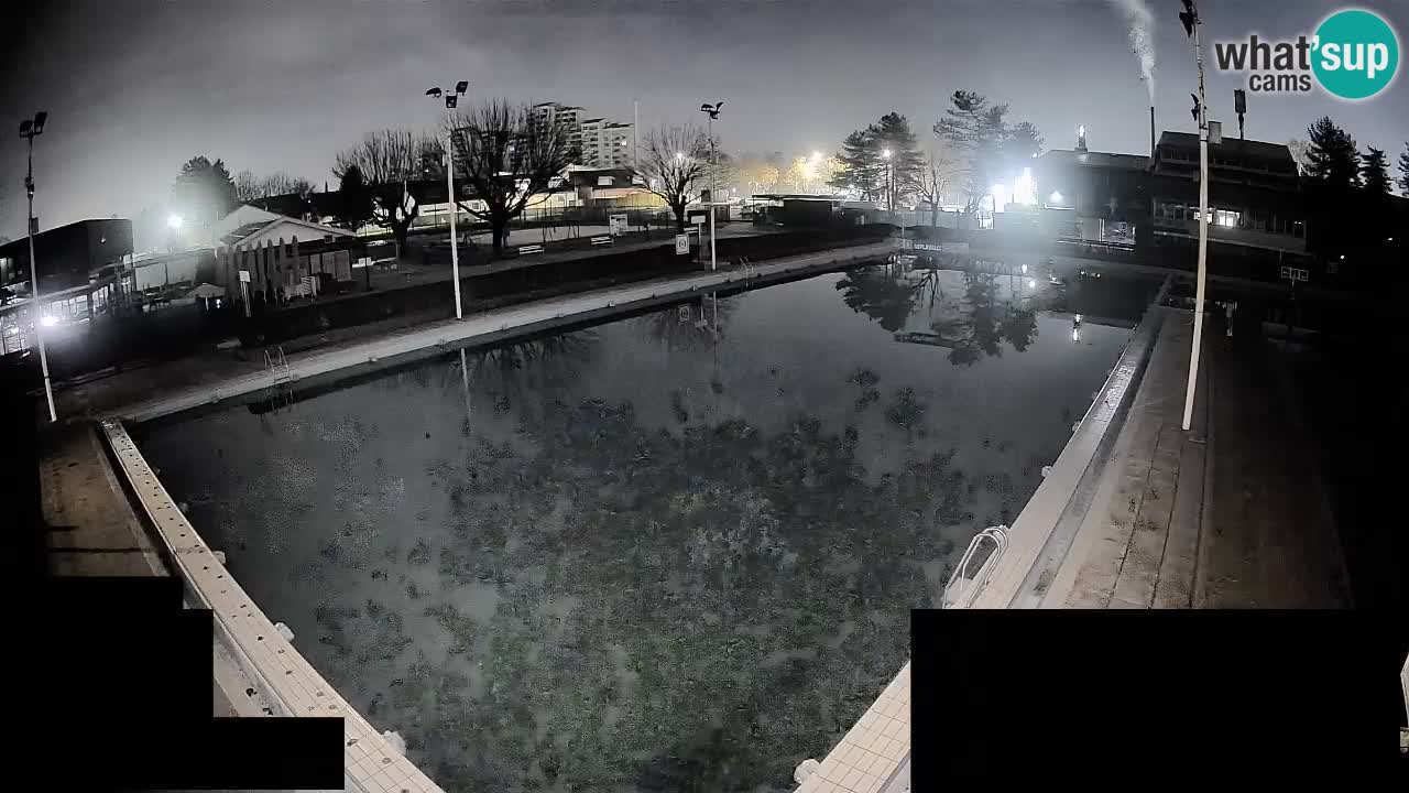Webcam Celje – Main swimming pool