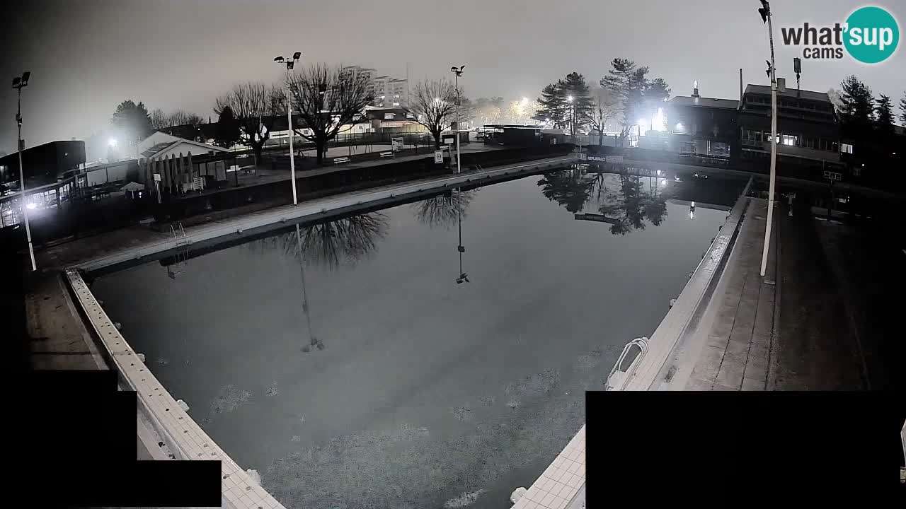 Webcam Celje – Main swimming pool