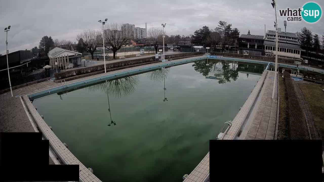 Cámara web Celje – Piscina principal