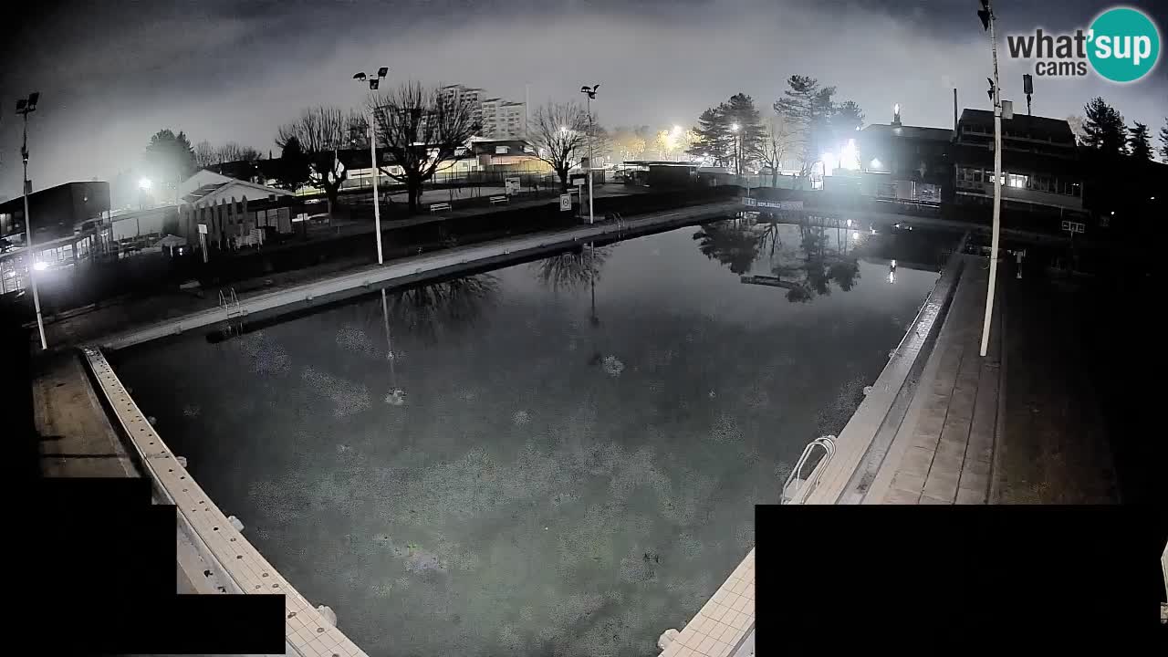 LiveCam Celje – Piscina principale