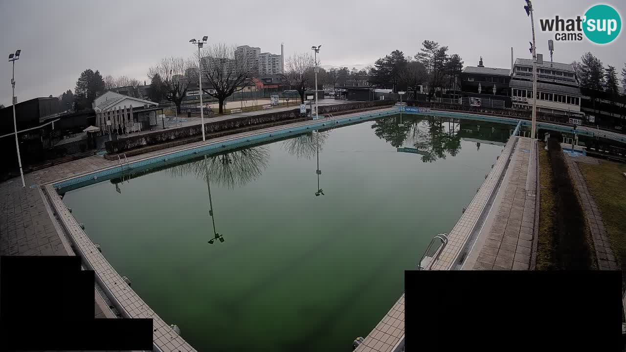 Web kamera Celje – Godišnji bazen za kupanje – glavni bazen