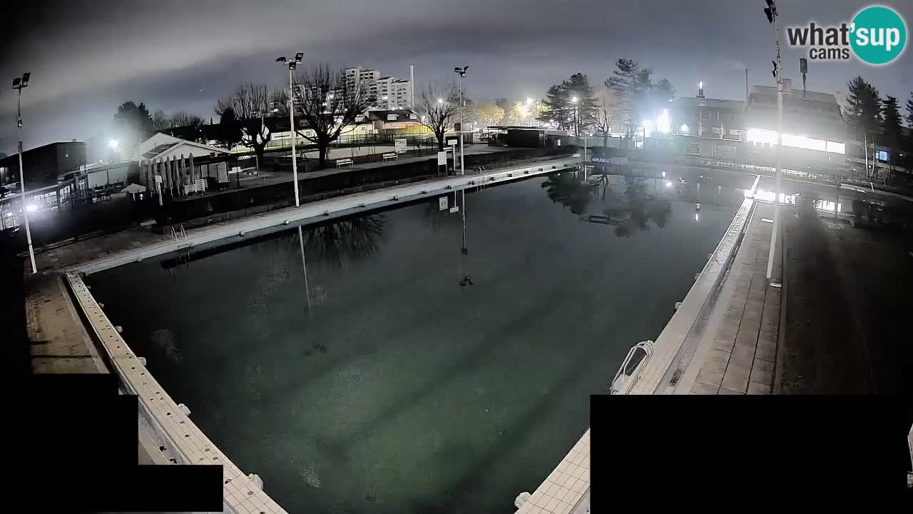 Cámara web Celje – Piscina principal