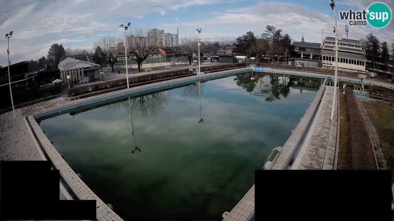 Webcam Celje – Piscine principale