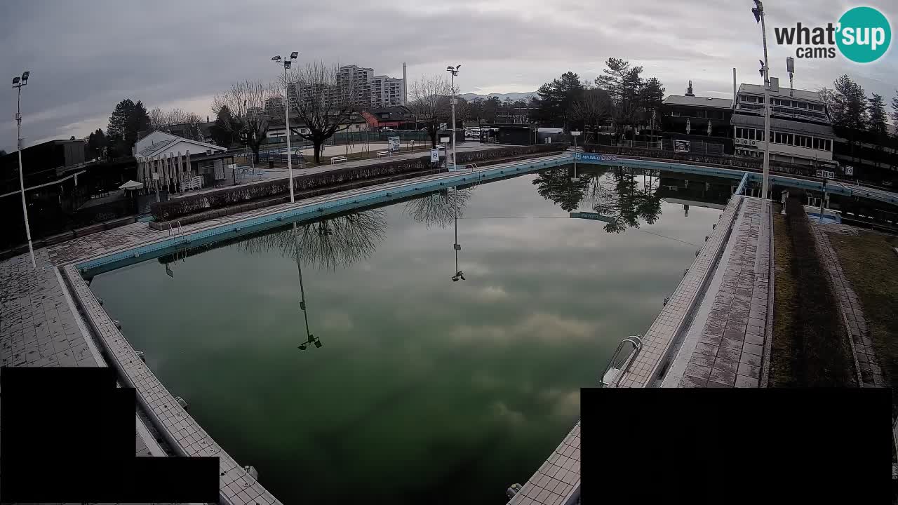 Cámara web Celje – Piscina principal