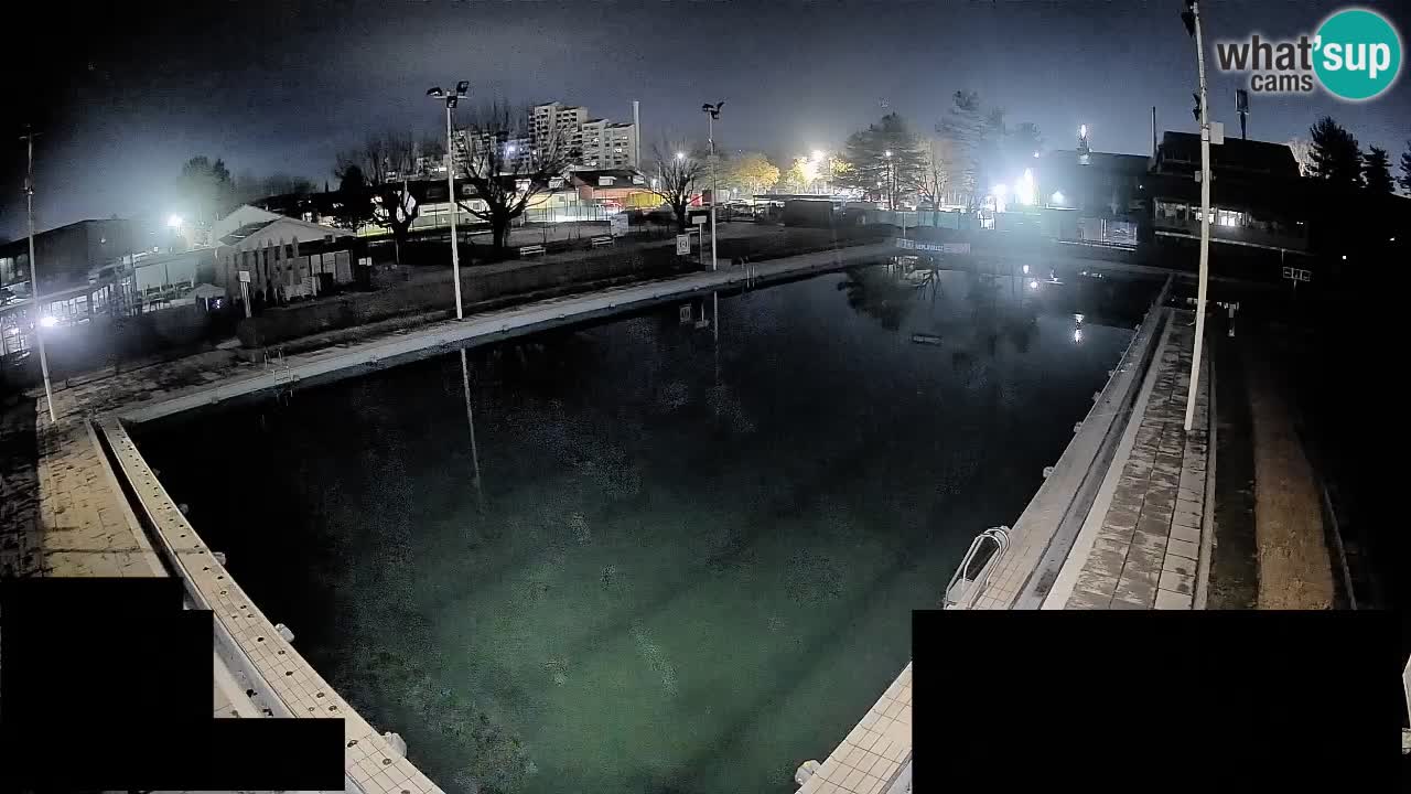 Webcam Celje – Main swimming pool
