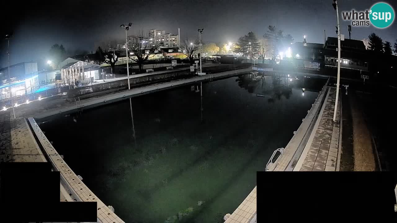 Webcam Celje – Piscine principale