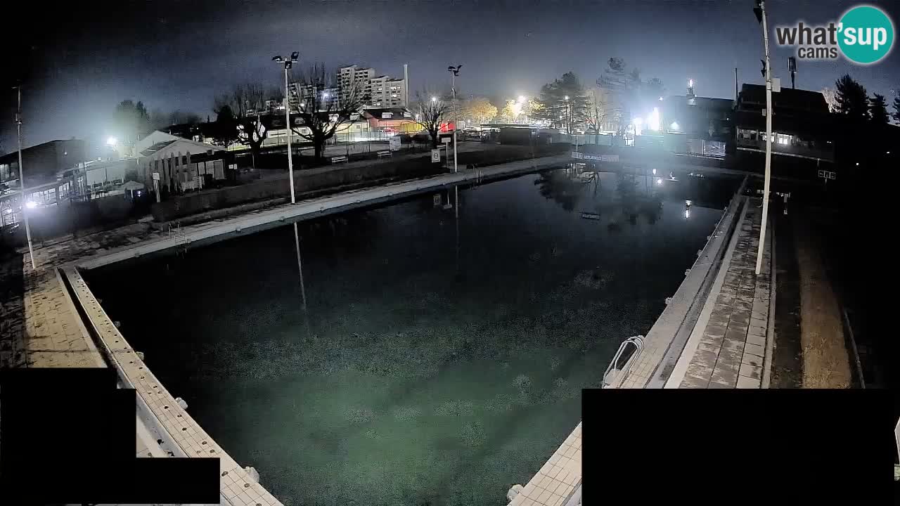 LiveCam Celje – Piscina principale