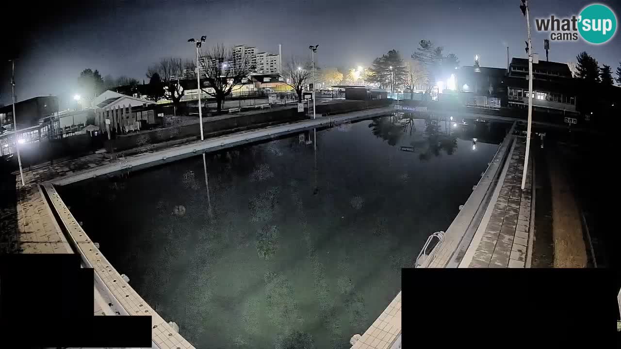 Cámara web Celje – Piscina principal