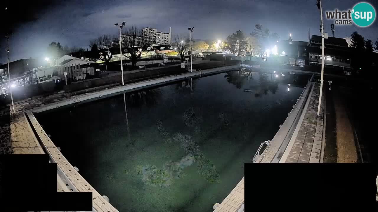 Webcam Celje – Piscine principale
