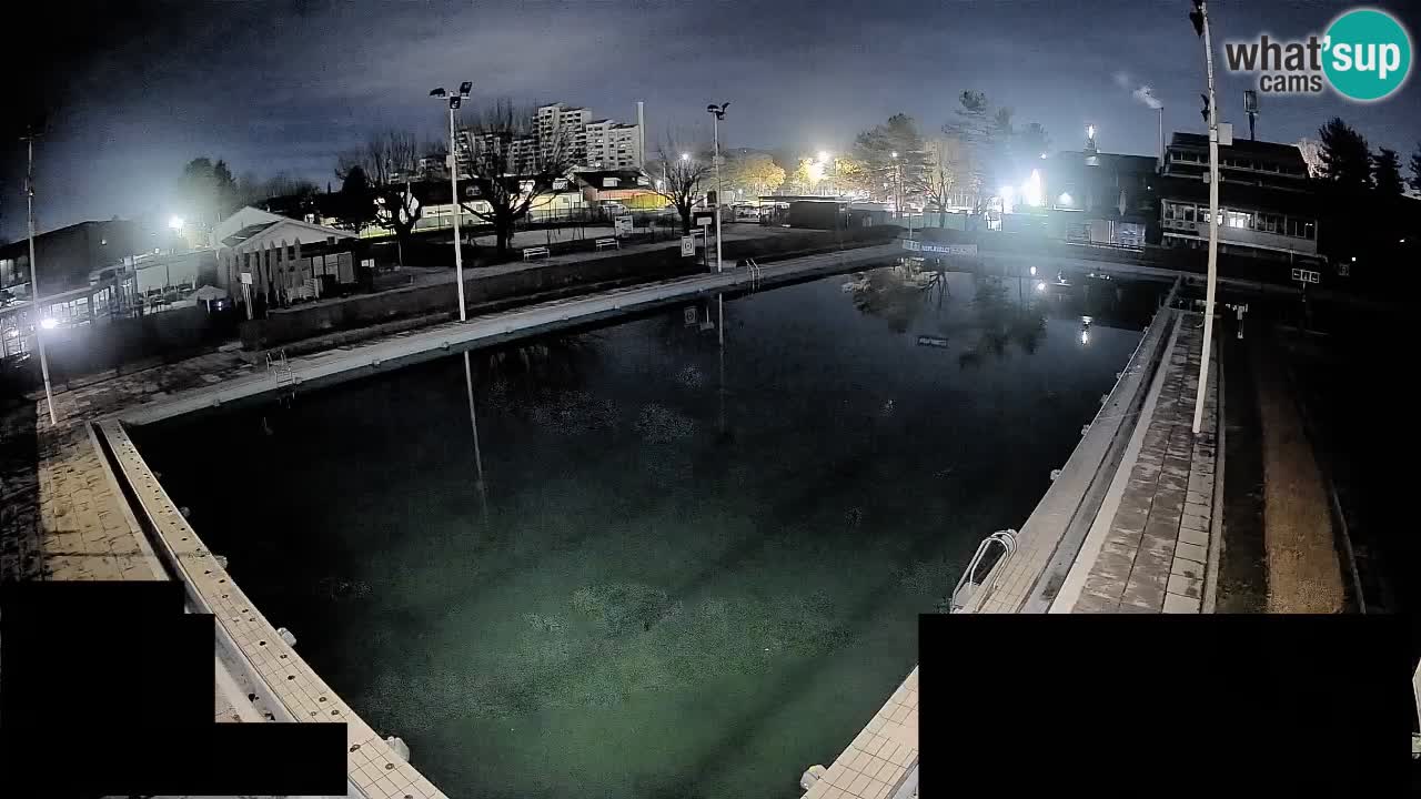 Cámara web Celje – Piscina principal