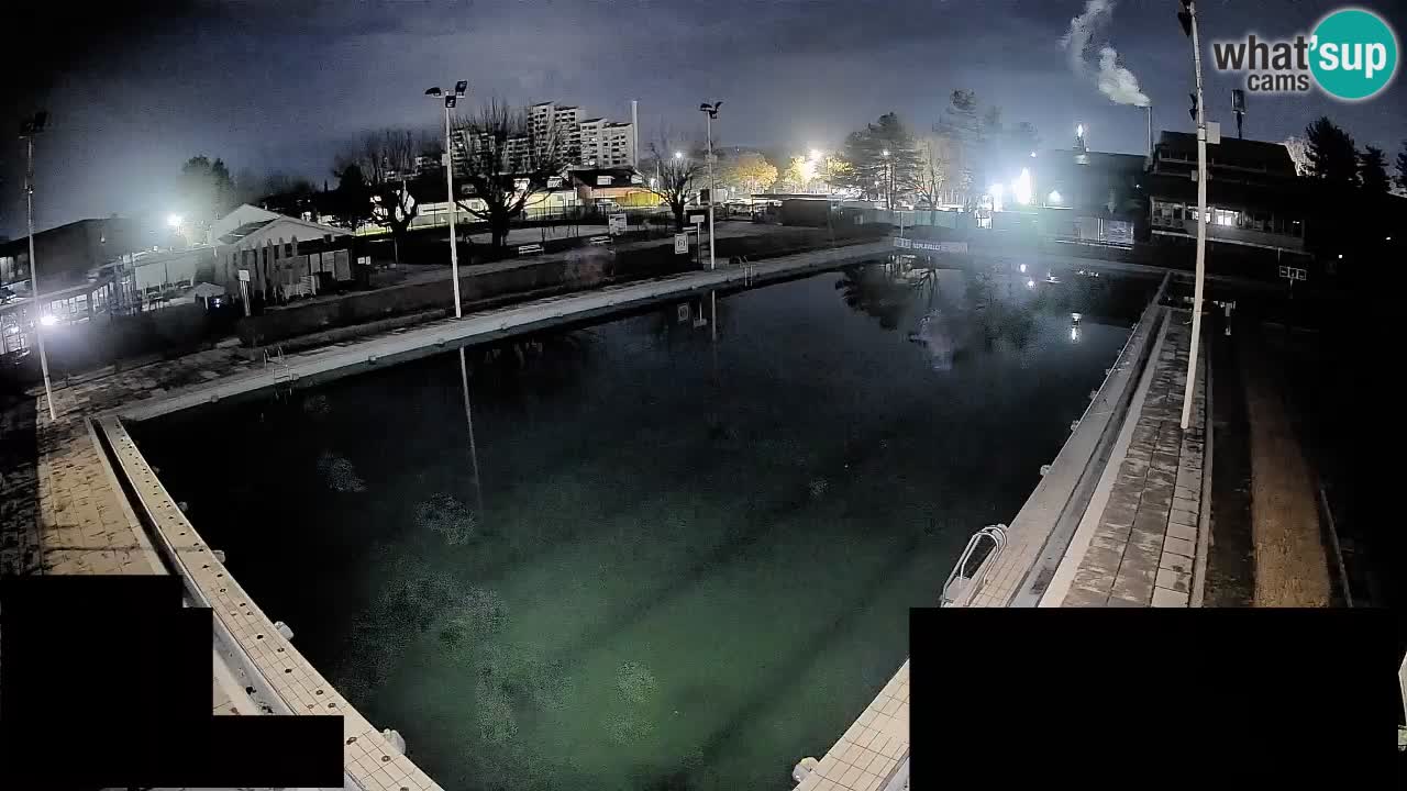 LiveCam Celje – Piscina principale