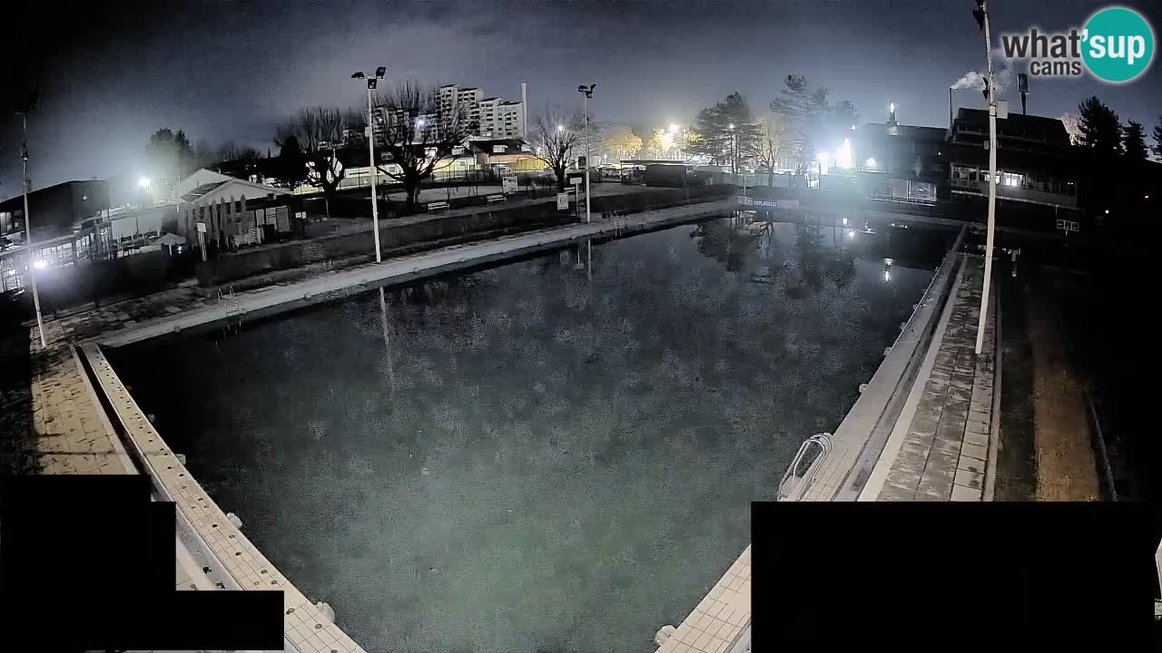 Webcam Celje – Piscine principale