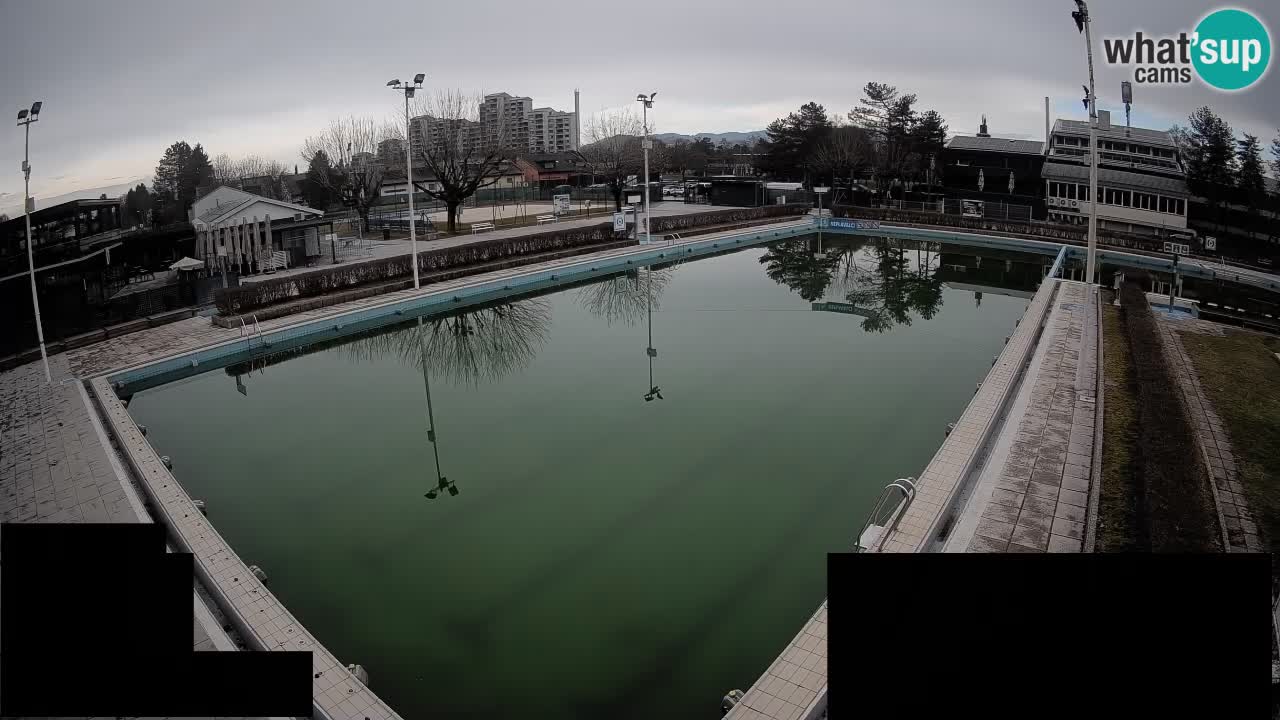 Kamera v živo Celje Letno kopališče  – glavni bazen