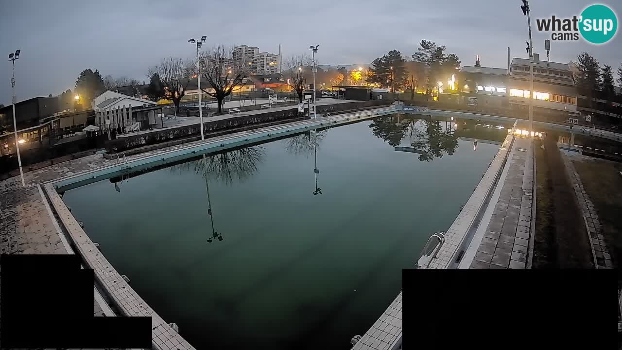 Cámara web Celje – Piscina principal