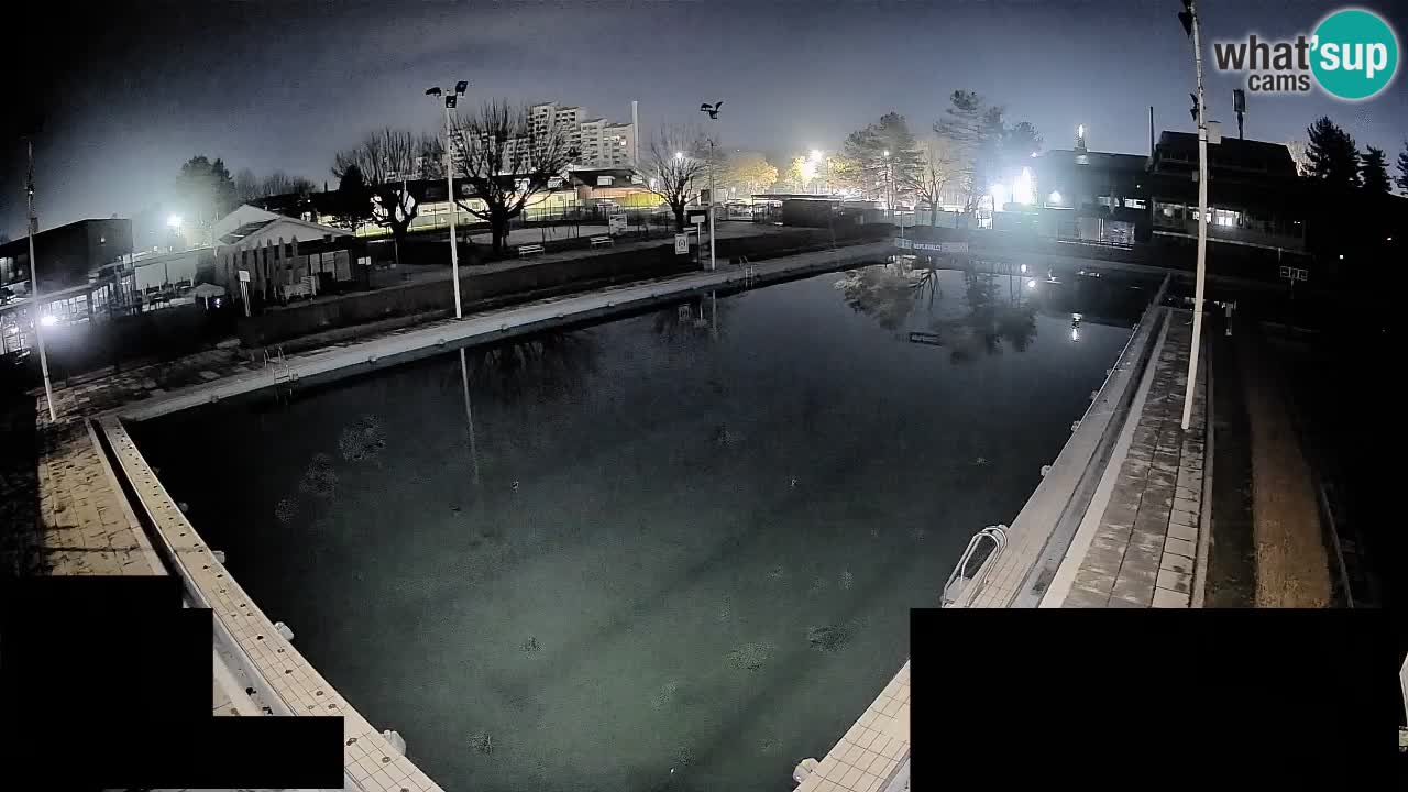 Web kamera Celje – Godišnji bazen za kupanje – glavni bazen