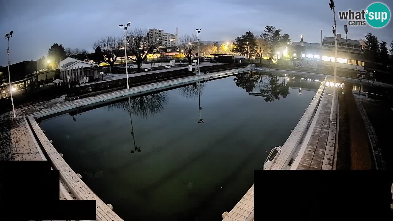 LiveCam Celje – Piscina principale