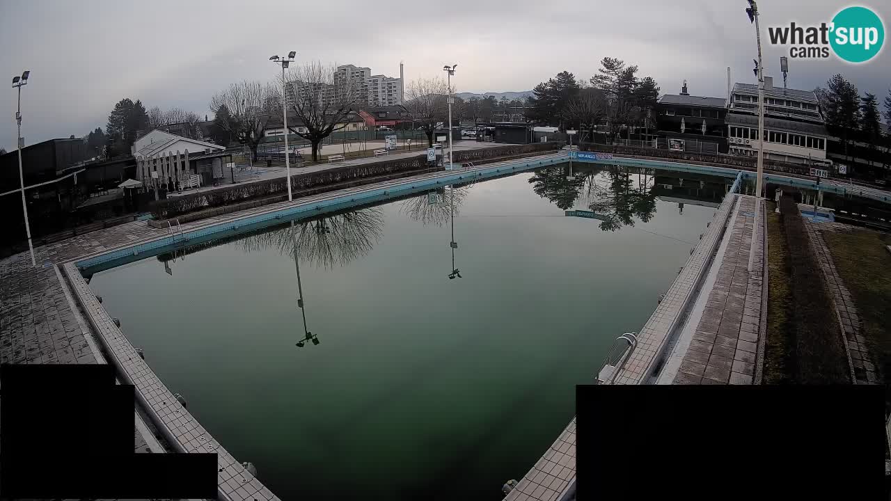 Kamera v živo Celje Letno kopališče  – glavni bazen
