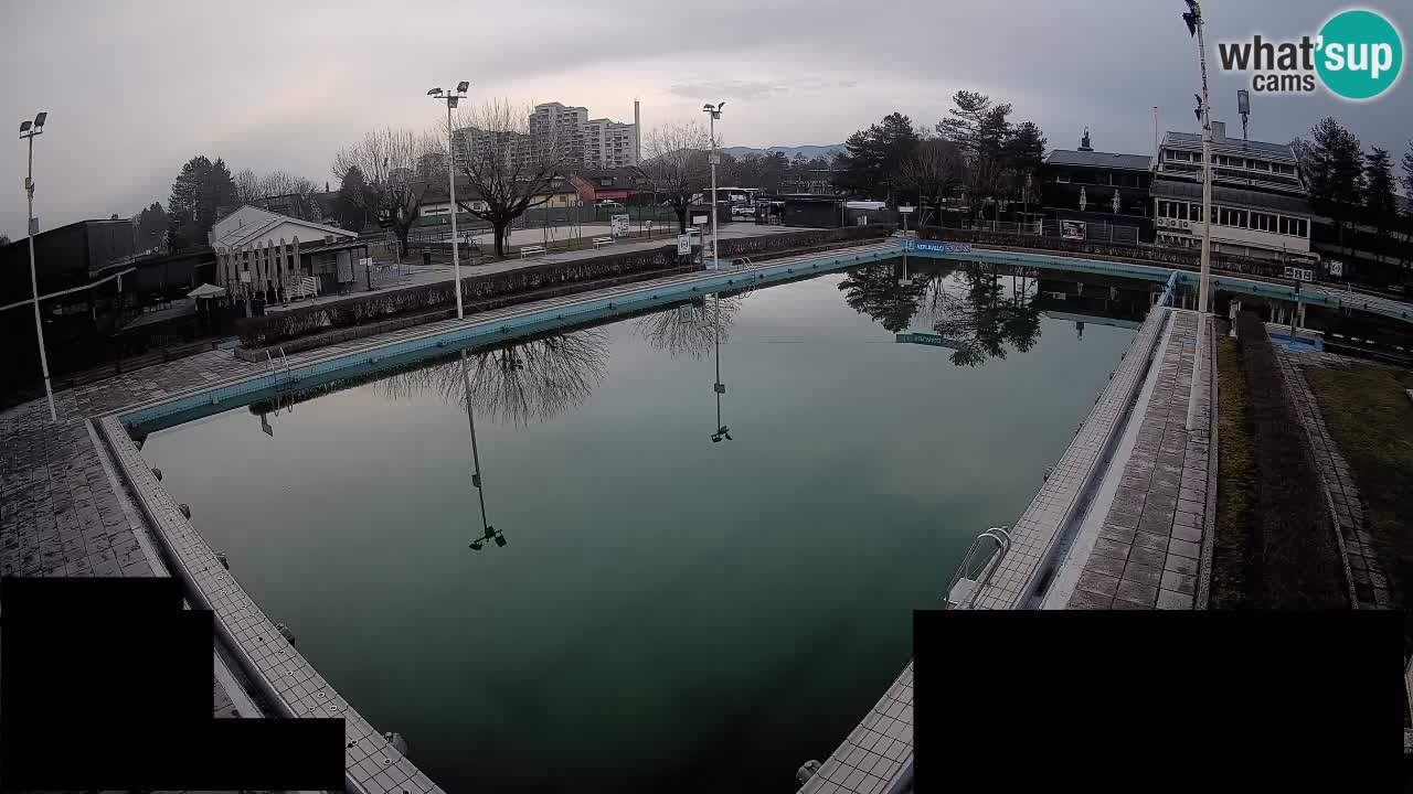 Cámara web Celje – Piscina principal