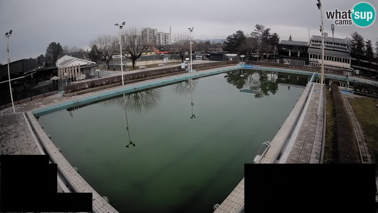 Cámara web Celje – Piscina principal