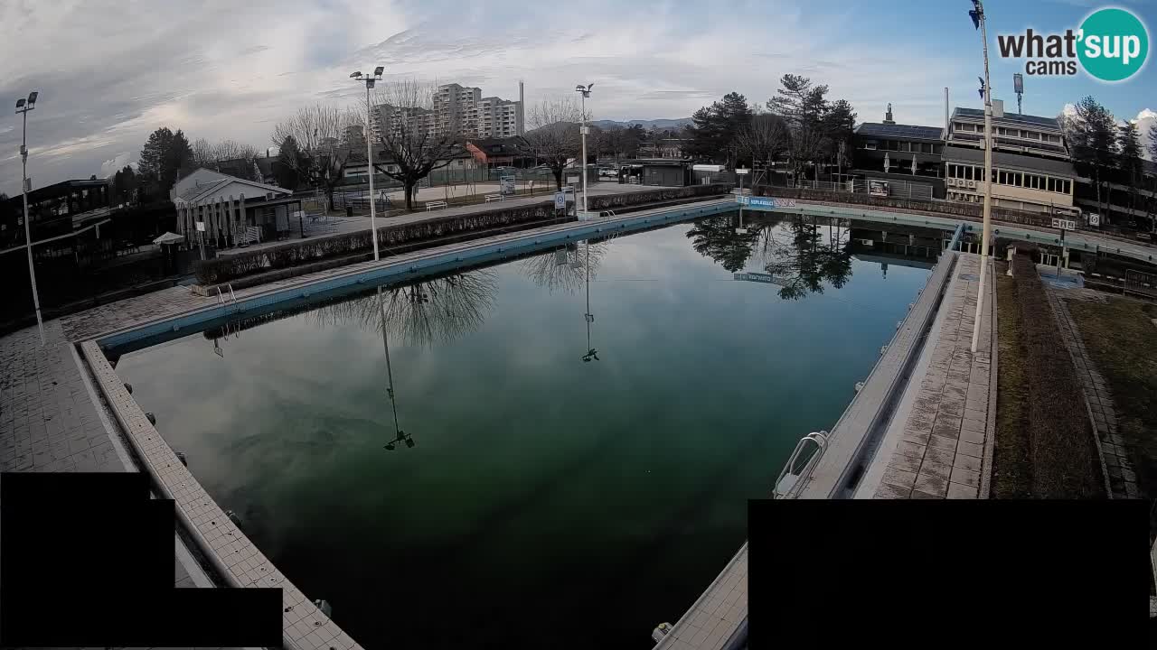 LiveCam Celje – Piscina principale