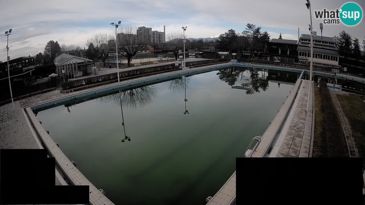 Cámara web Celje – Piscina principal