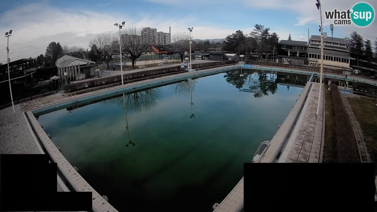Cámara web Celje – Piscina principal