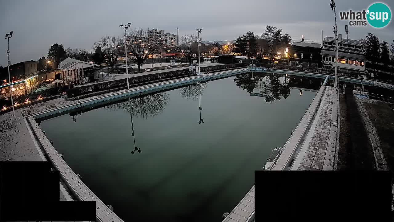 Webcam Celje – Piscine principale