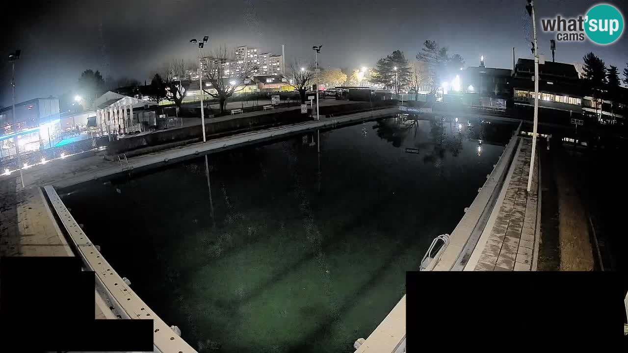 Web kamera Celje – Godišnji bazen za kupanje – glavni bazen