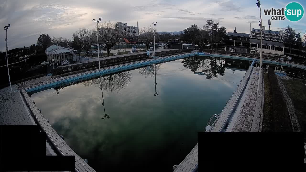 Webcam Celje – Piscine principale