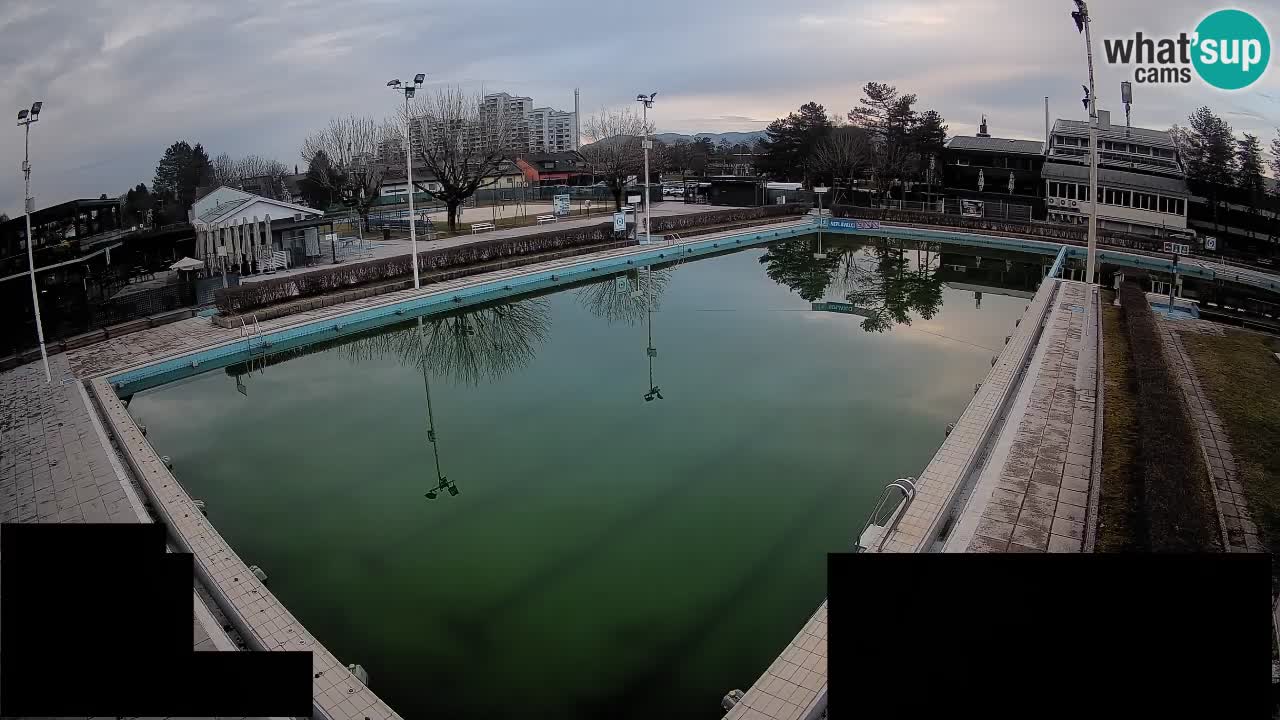 Cámara web Celje – Piscina principal