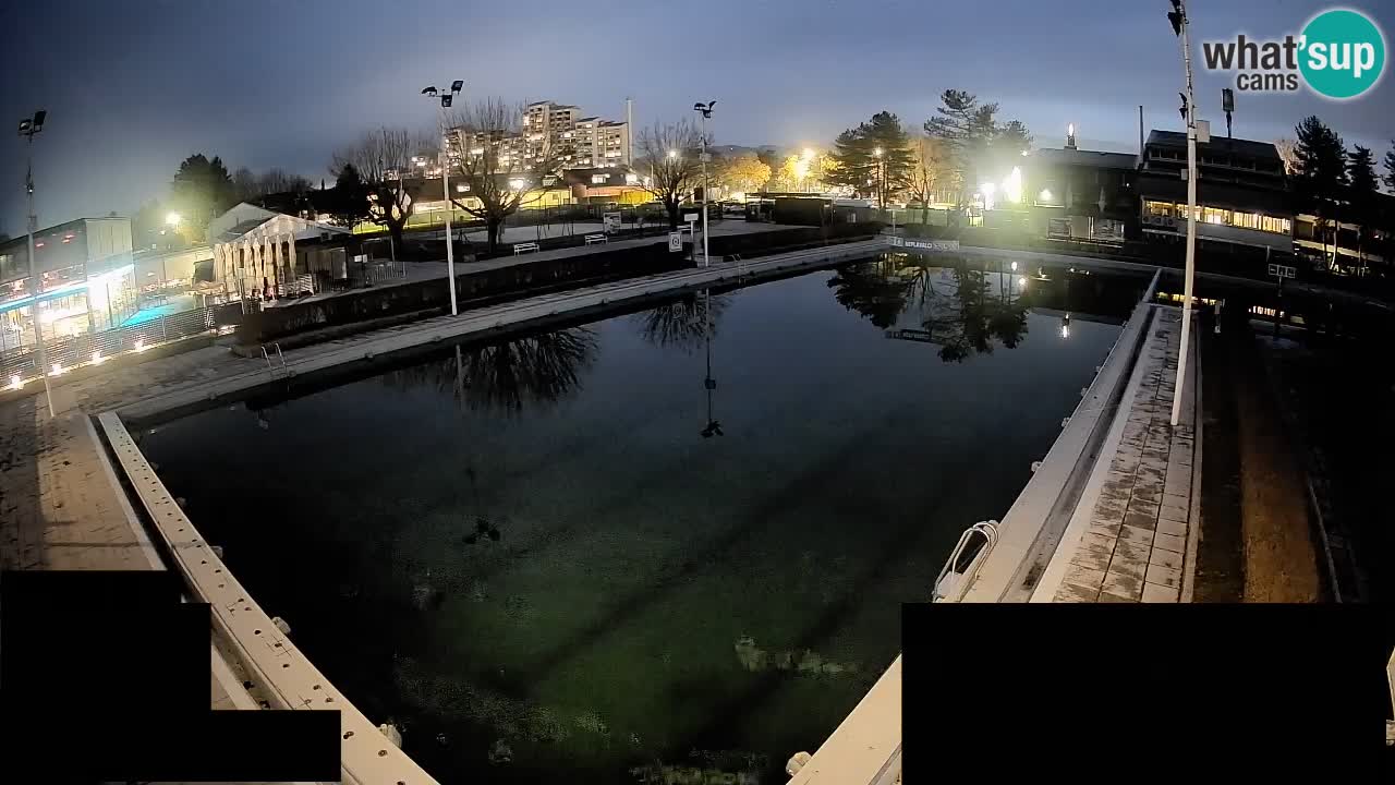 LiveCam Celje – Piscina principale