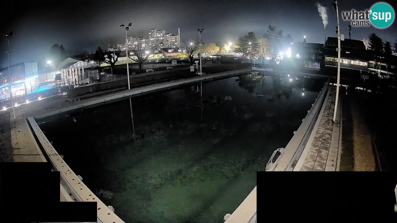 LiveCam Celje – Piscina principale