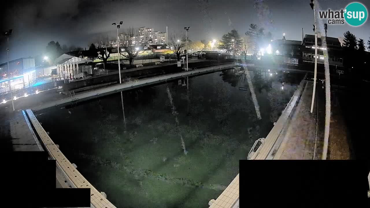 LiveCam Celje – Piscina principale