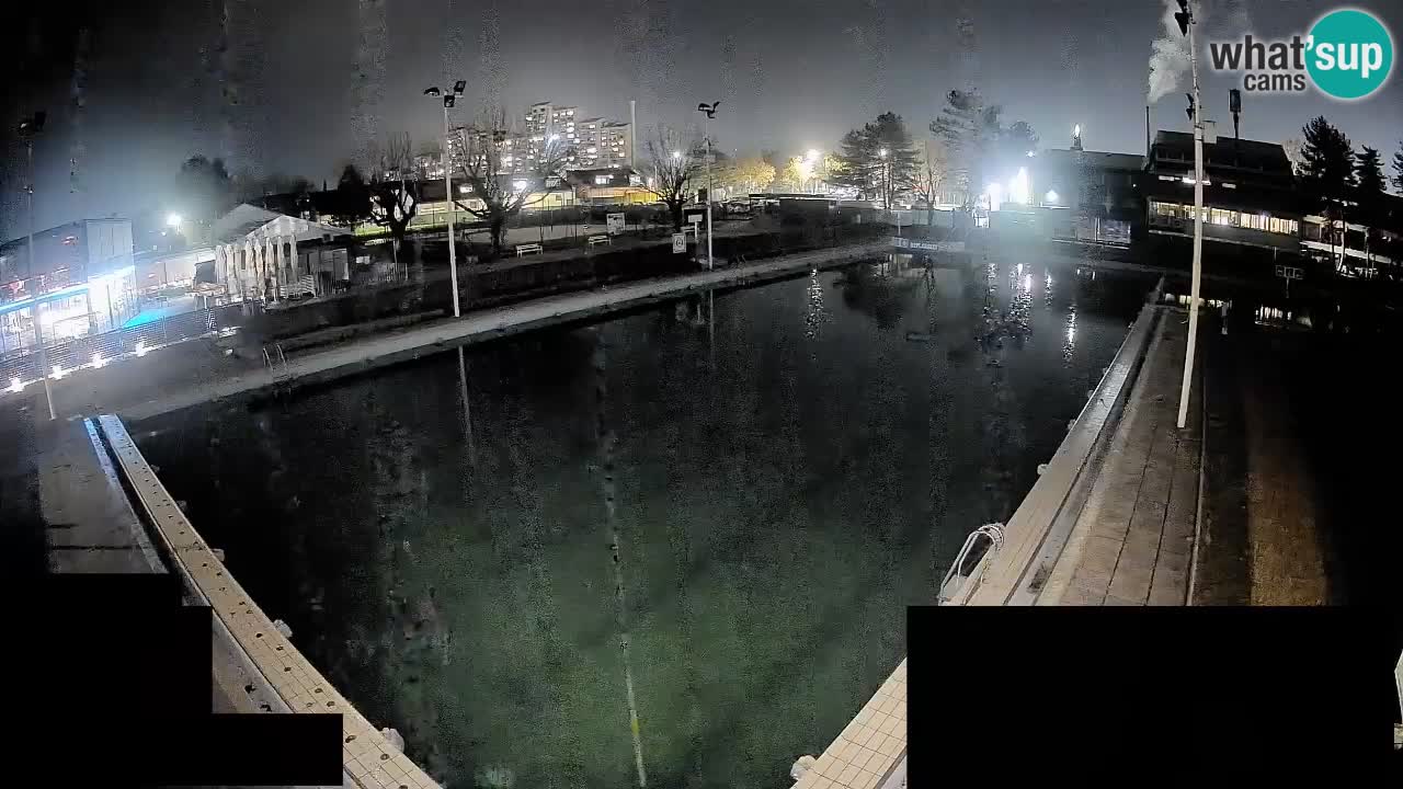 Kamera v živo Celje Letno kopališče  – glavni bazen