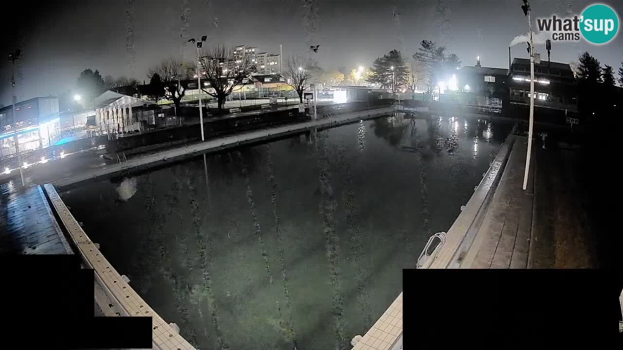Cámara web Celje – Piscina principal
