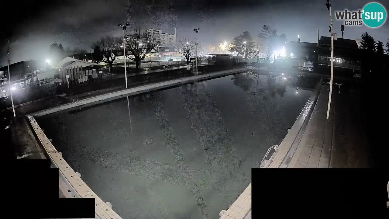 Web kamera Celje – Godišnji bazen za kupanje – glavni bazen