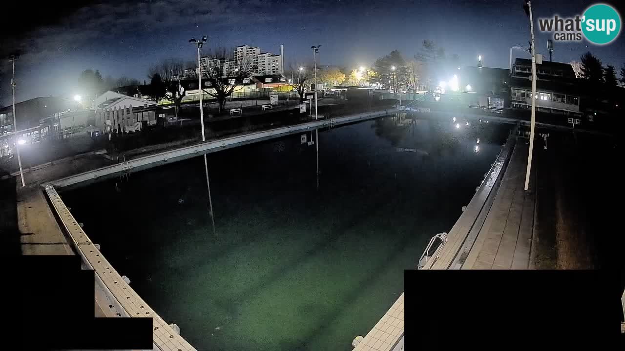 Cámara web Celje – Piscina principal