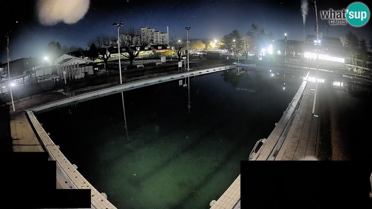 Web kamera Celje – Godišnji bazen za kupanje – glavni bazen