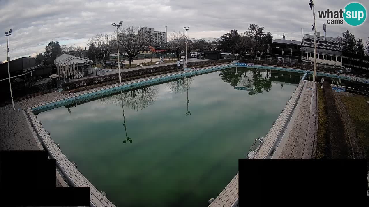 Web kamera Celje – Godišnji bazen za kupanje – glavni bazen